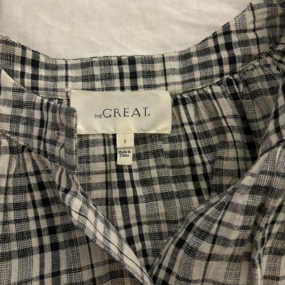 The Great peasant blouse